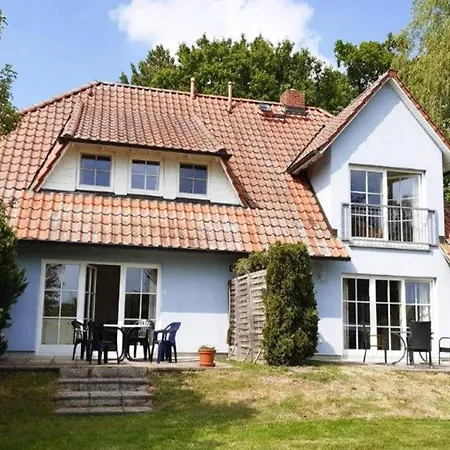 Blaues Haus, Putbus, Cleaning Included *