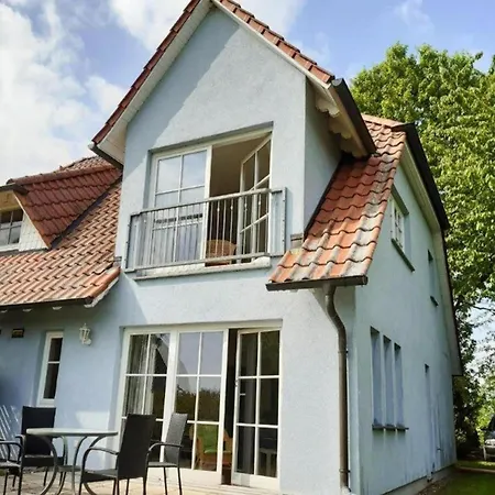 Blaues Haus, Putbus, Cleaning Included * Putbus